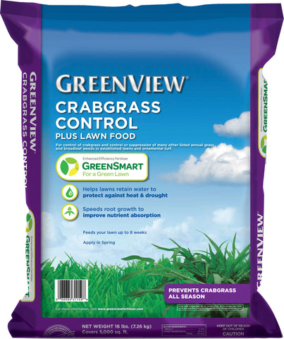 Greenview - Greenview Crabgrass Control Plus Lawn Food 22-0-4