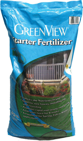 Greenview - Greenview Starter Fertilizer 10-18-10