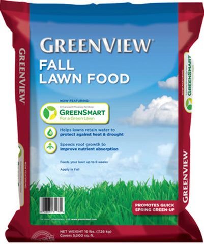 Greenview - Greenview Greensmart Fall Lawn Food 22-0-10