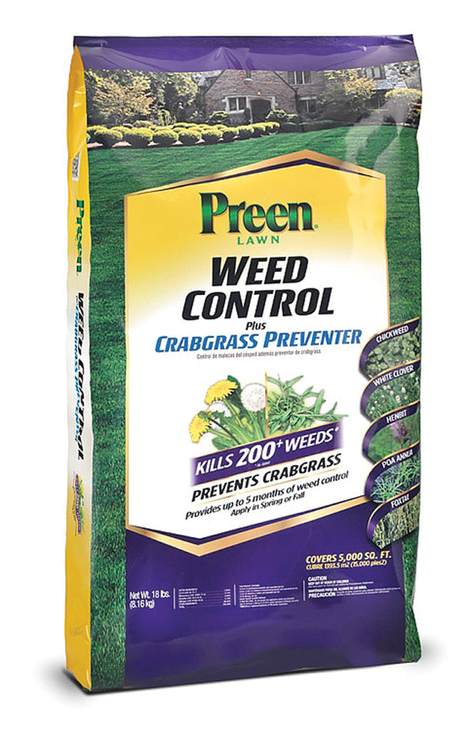 Greenview - Preen Lawn Weed Control Plus Crabgrass Preventer