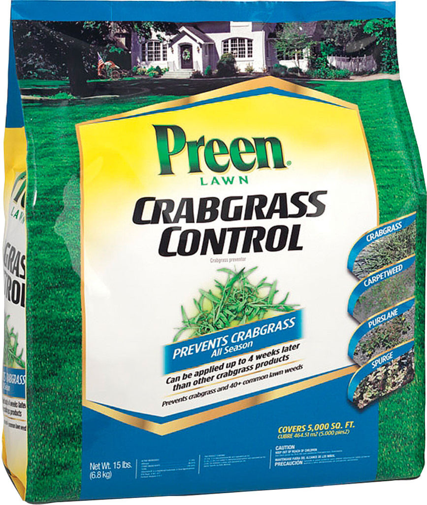 Greenview - Preen Lawn Crabgrass Control