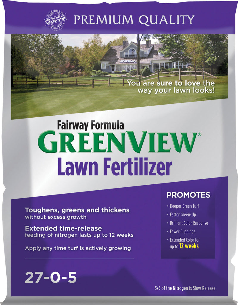 Greenview - Greenview Fairway Formula Lawn Fertilizer 27-0-5