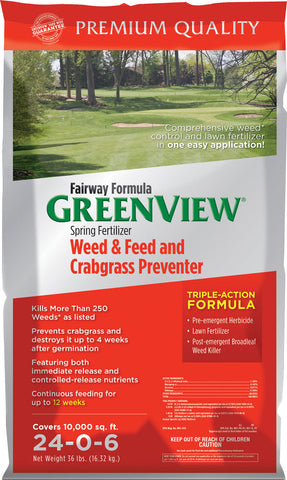 Greenview - Greenview Fairway Formula Weed & Feed 24-0-6