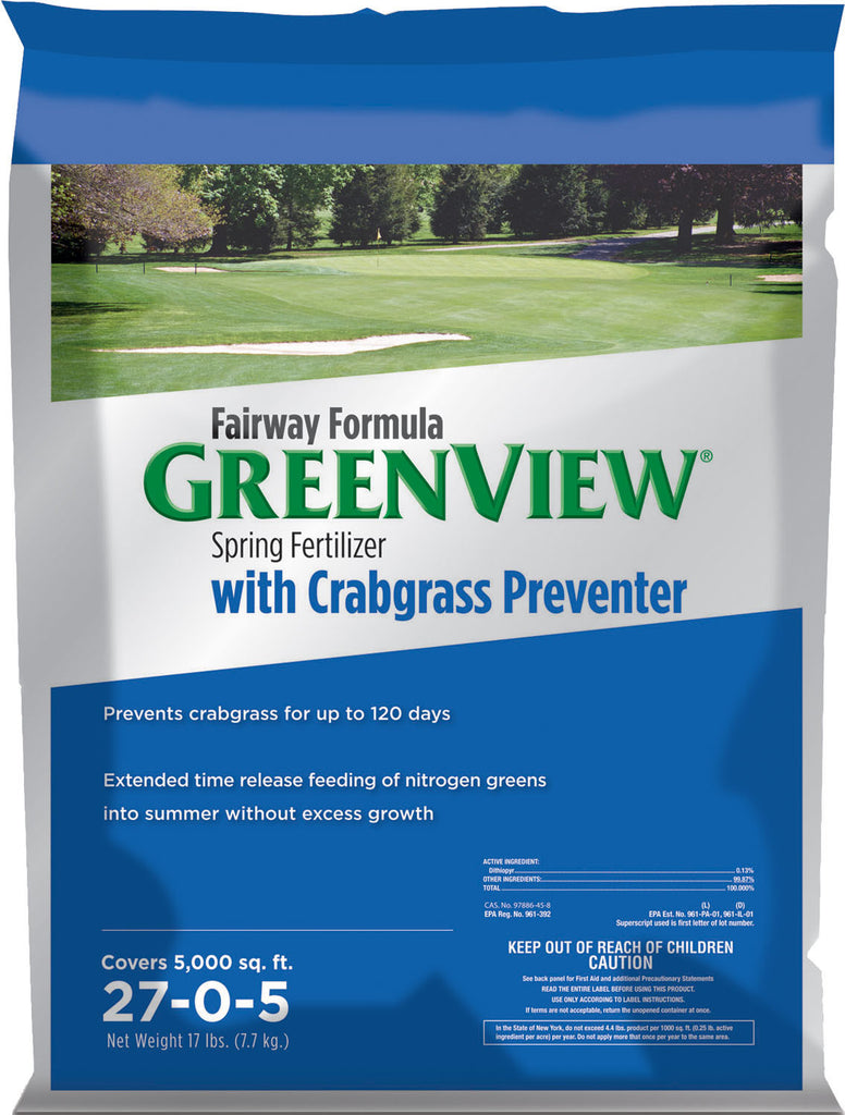 Greenview - Greenview Fairway Formula With Crabgrass Preventer