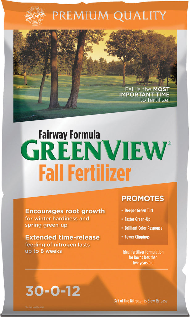 Greenview - Greenview Fairway Formula Fall Fertlizer 30-0-12