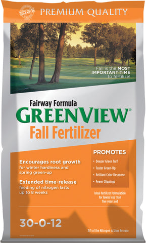 Greenview - Greenview Fairway Formula Fall Fertlizer 30-0-12