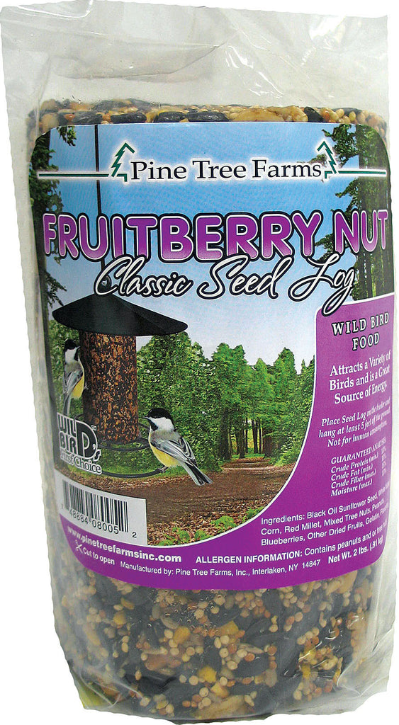 Pine Tree Farms Inc - Fruit-berry-nut Classic Seed Log