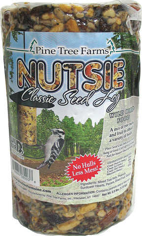 Pine Tree Farms Inc - Nutsie Classic Seed Log