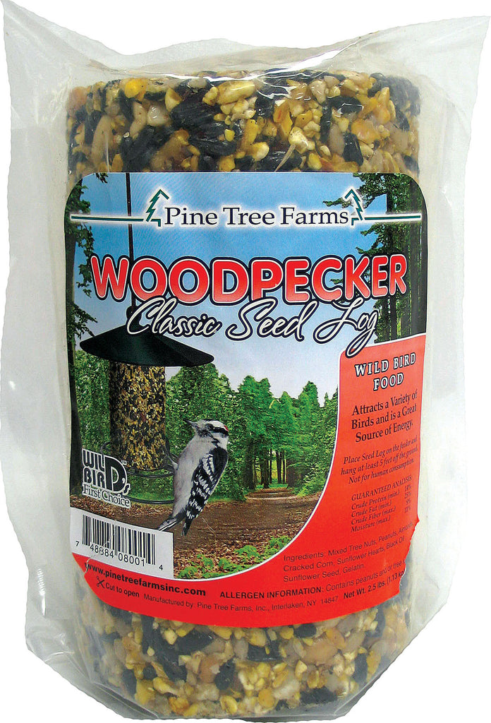 Pine Tree Farms Inc - Woodpecker Classic Seed Log