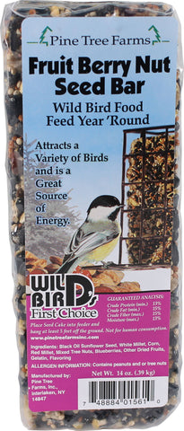 Pine Tree Farms Inc - Wild Bird's First Choice Seed Bar