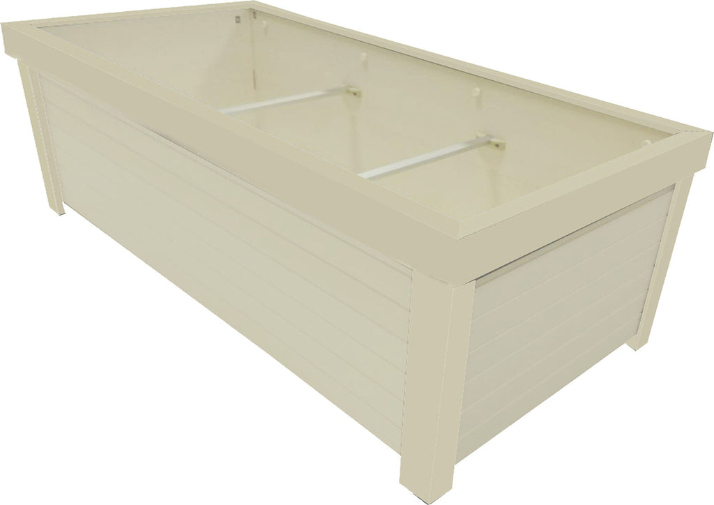 New Age Garden - Ecoflex Rectangular Planter