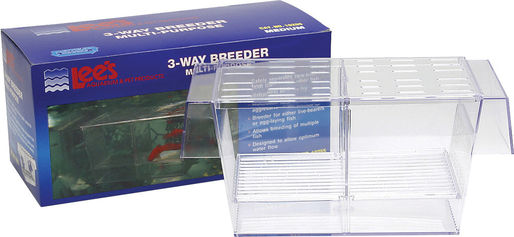 Lee's Aquarium & Pet-Three-way Breeder