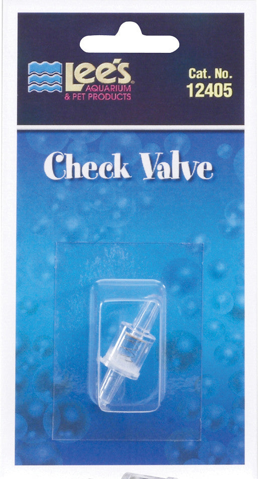 Lee's Aquarium & Pet-Check Valve