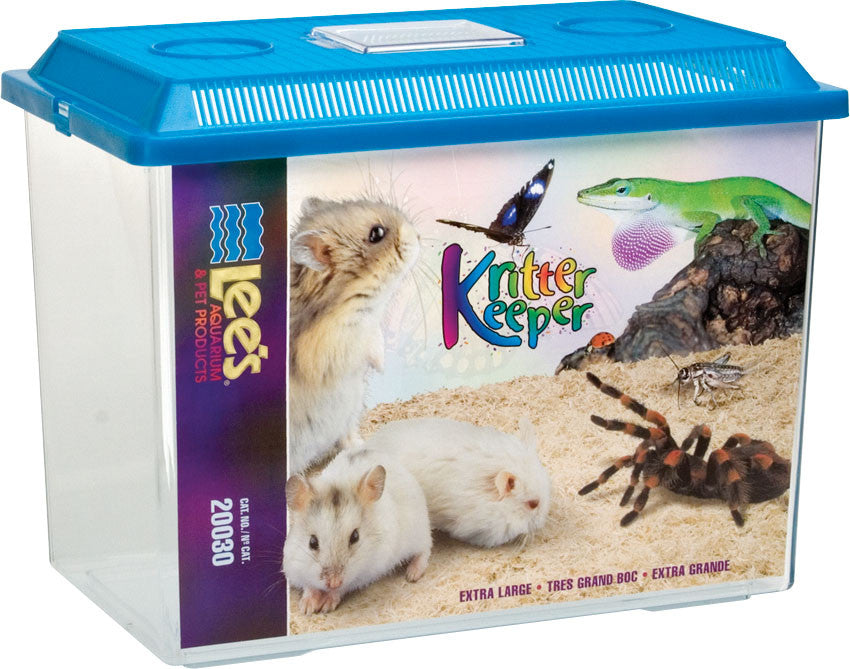 Lee's Aquarium & Pet - Kritter Keeper Rectangle