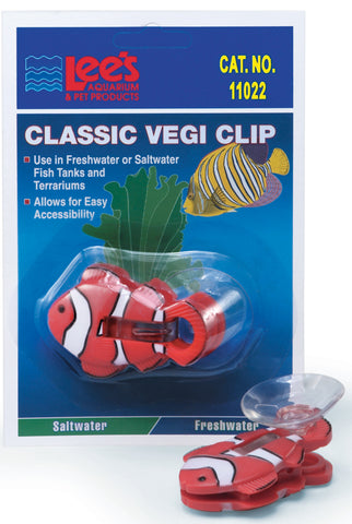 Lee's Aquarium & Pet-Clown Fish Veggie Clip