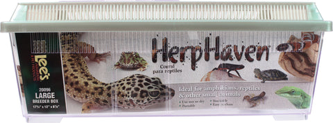 Lee's Aquarium & Pet - Herphaven Breeder Box For Small Reptiles Rectangle