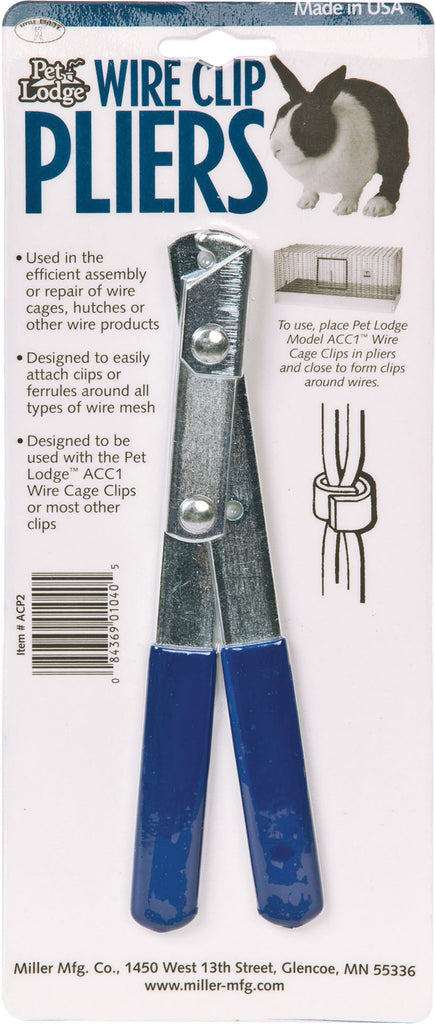 Miller Mfg Co Inc       P - Wire Cable Clip Pliers