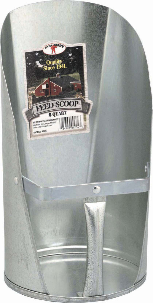 Miller Mfg Co Inc       P - Little Giant Galvanized Feed Scoop