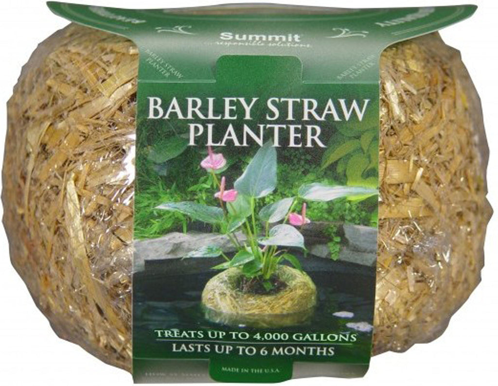 Summit Responsible Solutn - Clear-water Barley Straw Planter