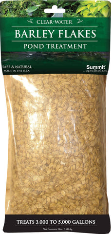 Summit Responsible Solutn - Clear-water Barley Straw Flakes