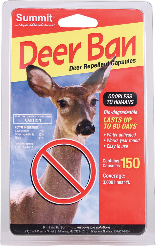 Summit Responsible Solutn - Deer Ban Deer Repellent Capsules