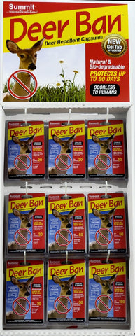 Summit Responsible Solutn - Deer Ban Wing Assortment With Free Display Rack