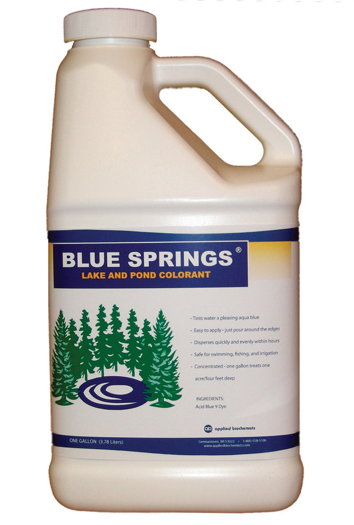 Applied Biochemists-lonza - Blue Springs Lake & Pond Colorant