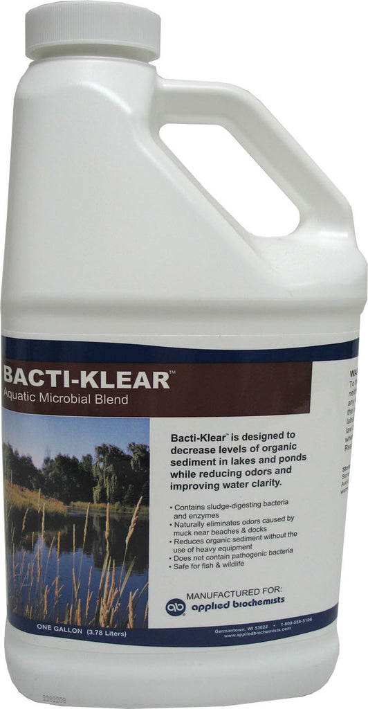 Applied Biochemists-lonza - Bacti-klear Aquatic Microbial Blend