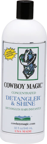 Straight Arrow Products D - Cowboy Magic Detangler & Shine