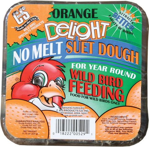 C And S Products Co Inc P - Orange Delight Suet