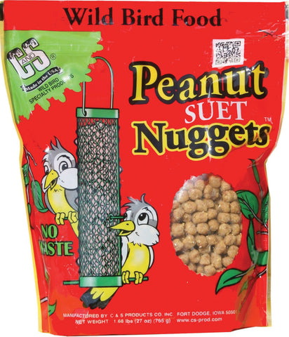 C And S Products Co Inc P - Suet Nuggets