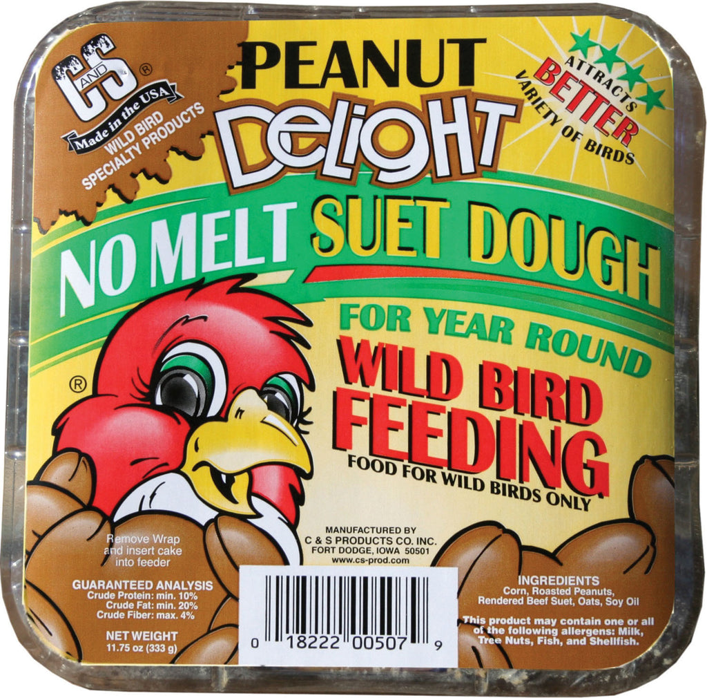 C And S Products Co Inc P - Peanut Delight Suet