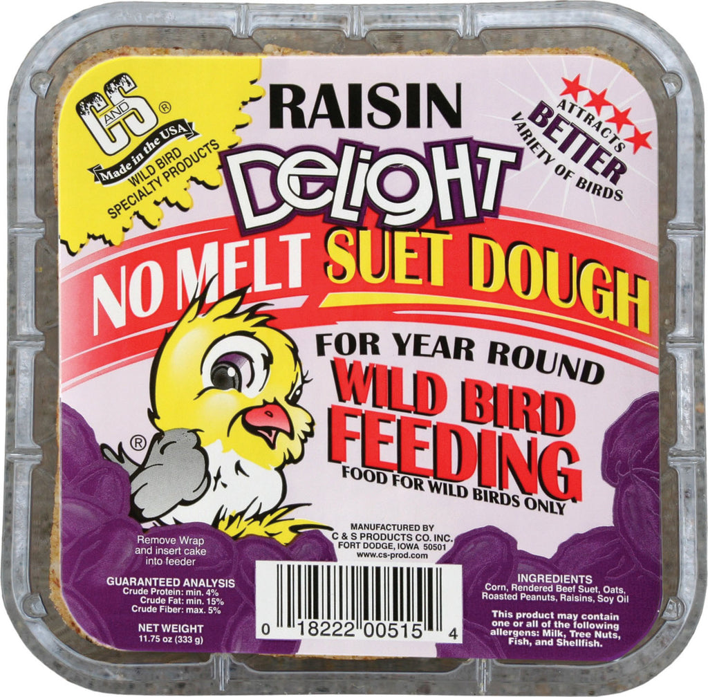 C And S Products Co Inc P - Raisin Delight Suet