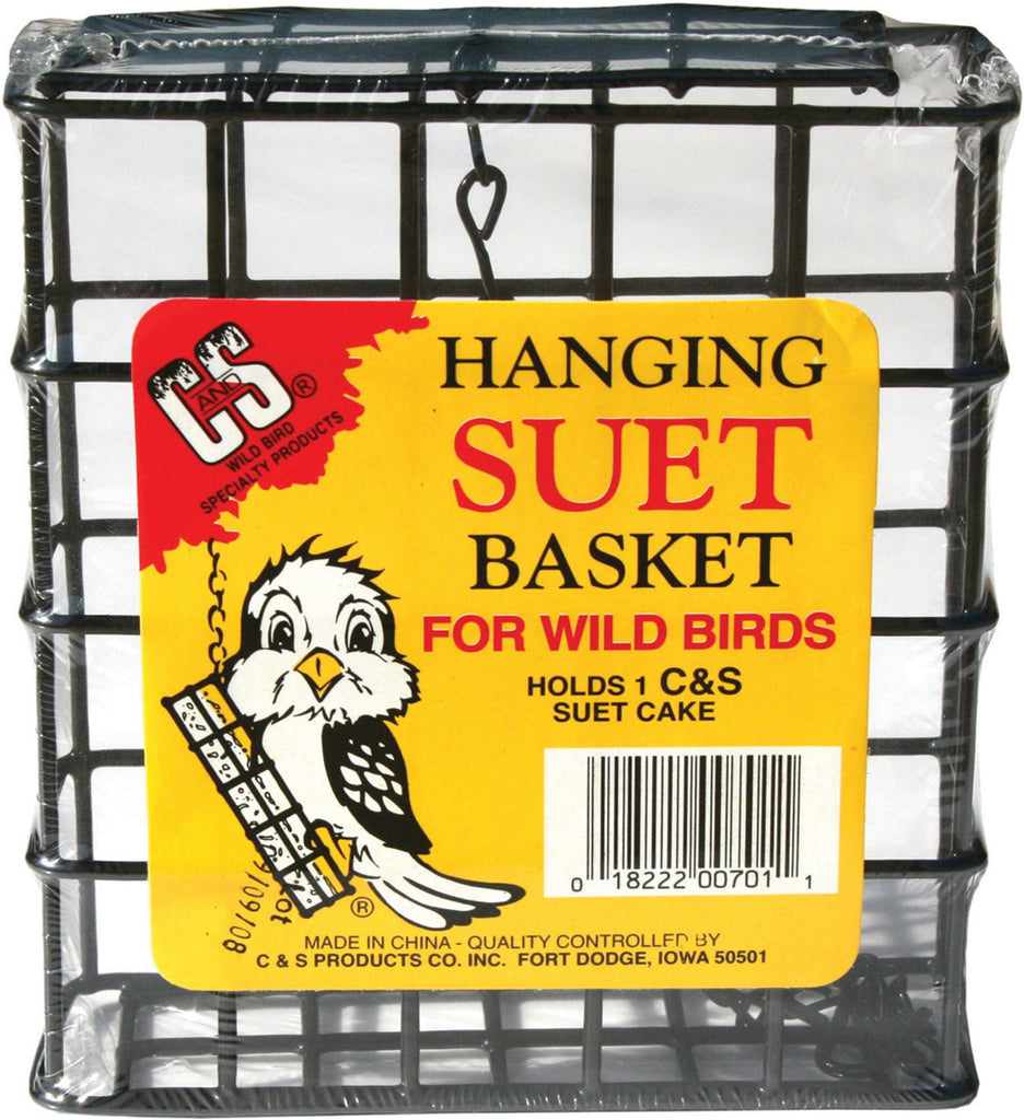 C And S Products Co Inc P - Single Suet Basket