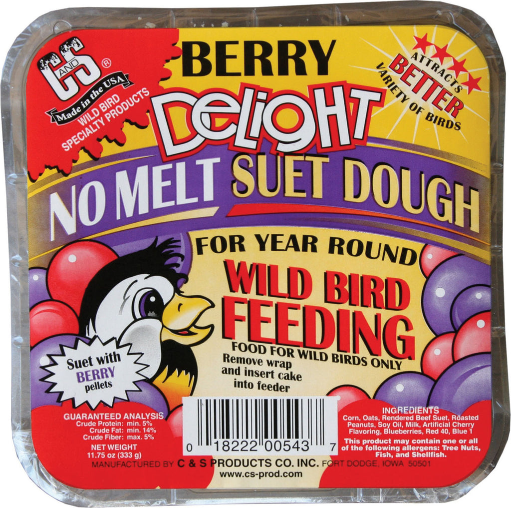 C And S Products Co Inc P - Berry Delight Suet