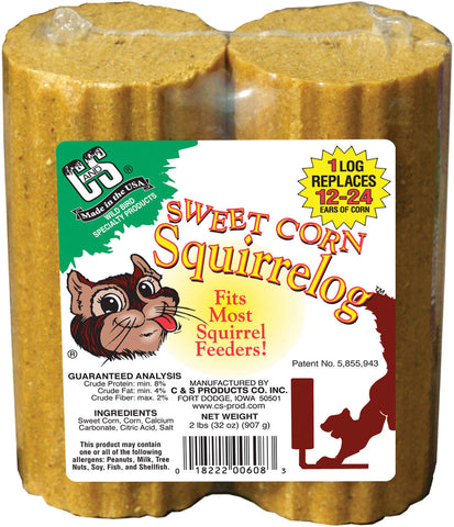 C And S Products Co Inc P - Sweet Corn Squirrelog Refill