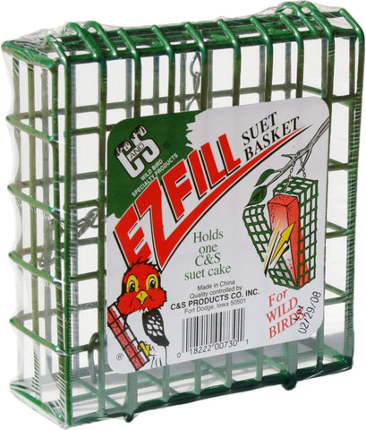 C And S Products Co Inc P - Ez Fill Suet Basket