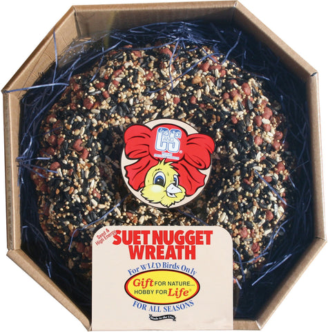 C And S Products Co Inc P - Suet Nugget Wreath