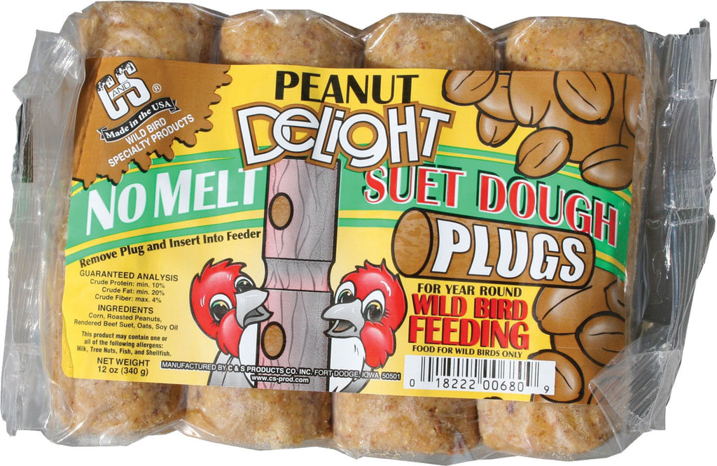 C And S Products Co Inc P - Woodpecker Treat Suet Plug