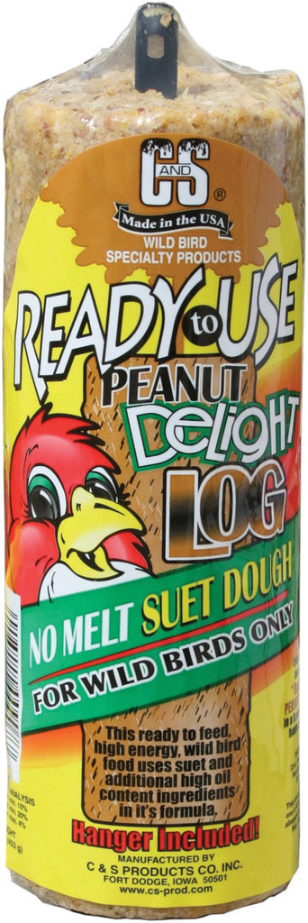 C And S Products Co Inc P - Peanut Delight Log