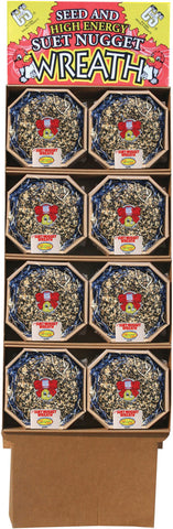 C And S Products Co Inc P - Suet Nugget Wreath Display