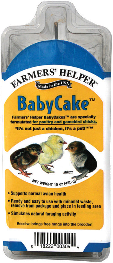 C And S Products Co Inc P - Farmer's Helper Baby Cake