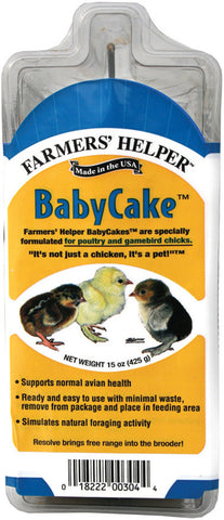 C And S Products Co Inc P - Farmer's Helper Baby Cake