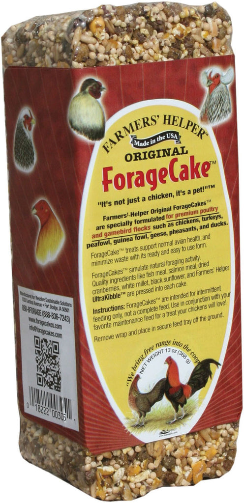 C And S Products Co Inc P - Farmer's Helper Original Forage Cake