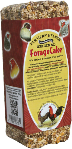 C And S Products Co Inc P - Farmer's Helper Original Forage Cake