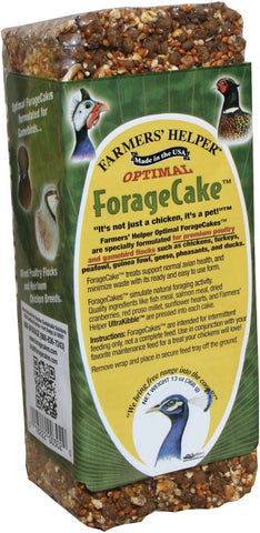 C And S Products Co Inc P - Farmer's Helper Optimal Forage Cake