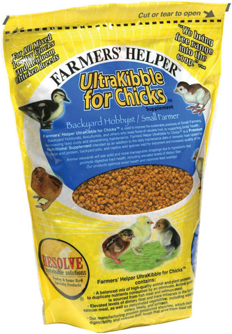 C And S Products Co Inc P - Farmer's Helper Ultrakibble For Chicks