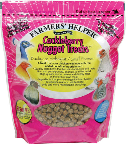 C And S Products Co Inc P - Farmer's Helper Cackleberry Nugget Treats