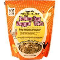 C And S Products Co Inc P - Farmer's Helper Golden Egg Nugget Treat