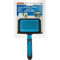 Four Paws Products Ltd - Magic Coat Pro 2 In 1 Brush With Shedding Blade